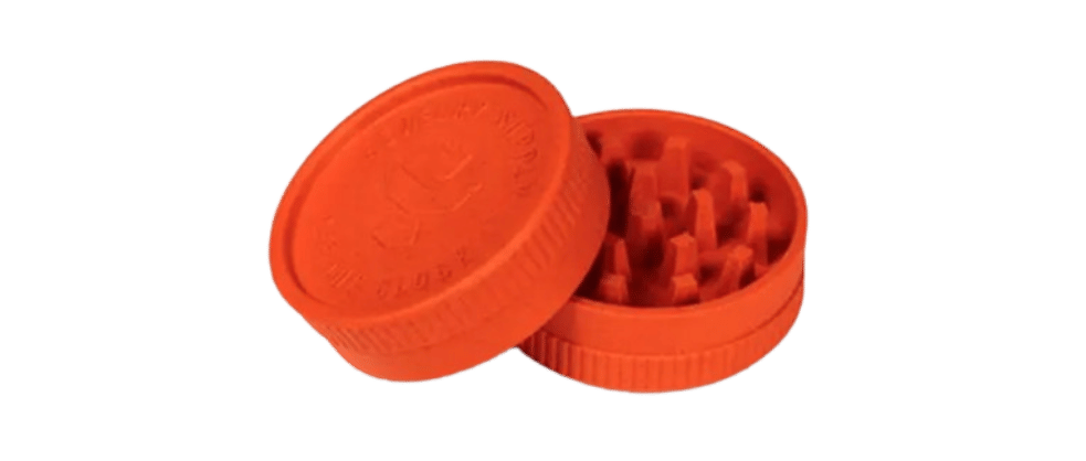 Hemp Grinder - Sunset Orange - Revelry Herb Co -  - $12.99 - Accessories