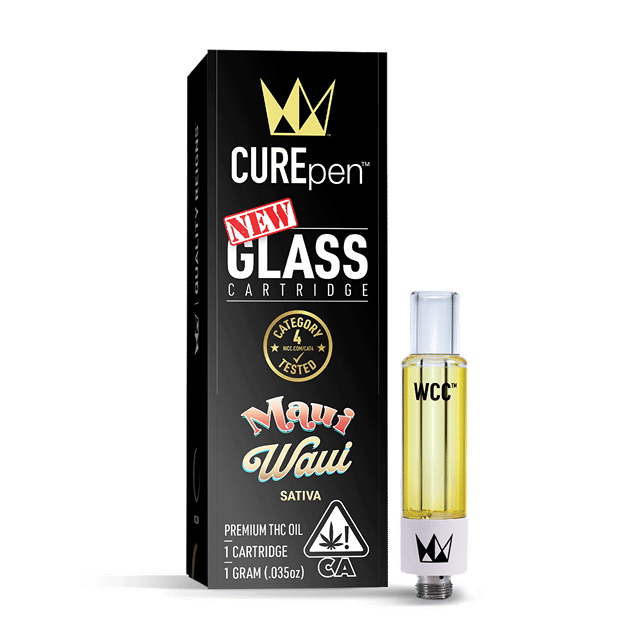 West Coast CurePen Cartridge - Maui Waui (1g Sativa)