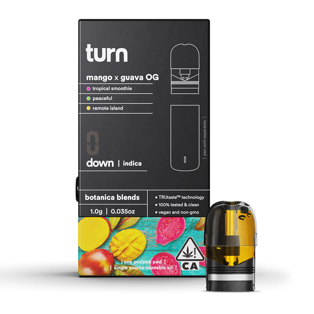 turn — Mango X Guava