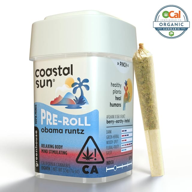 Obama Runtz | .35g x 10 Pre-Roll Pack