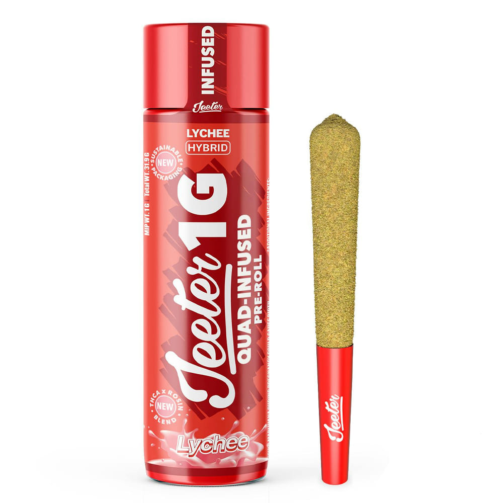 Lychee (H) Infused 1g *SPECIAL PRICING* - Jeeter - Lychee (H) - $14 - Prerolls