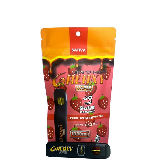 Sour Strawberry | Live Resin AIO