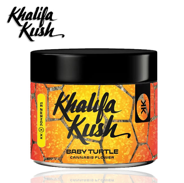 Khalifa Kush - Baby Turtle - 3.5g *BOGO* - Khalifa Kush - 3.5g - $44.99 - Indoor Flowers