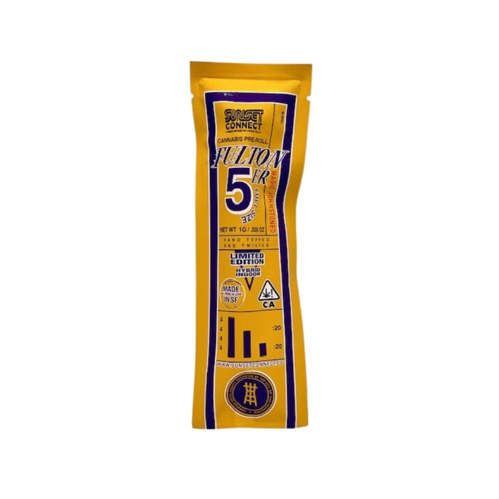 Sunset Connect - Magic Johnstoned - Pre-Roll - 1g - Sunset Connect -  - $5.26 - Pre-Rolls