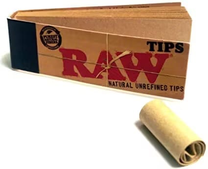 RAW Tips Booklet | Rolling Tips - RAW -  - $2 - Accessories