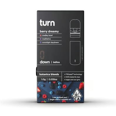 turn: Berry Dreamy Botanical Blend