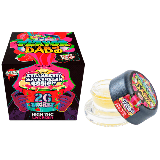 STRAWBERRY WATERMELON 2G - LOUD+CLEAR -  - $37.50 - Concentrates