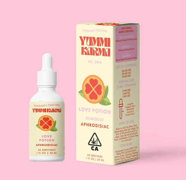 Love Potion Tincture 4:3:1 Tincture