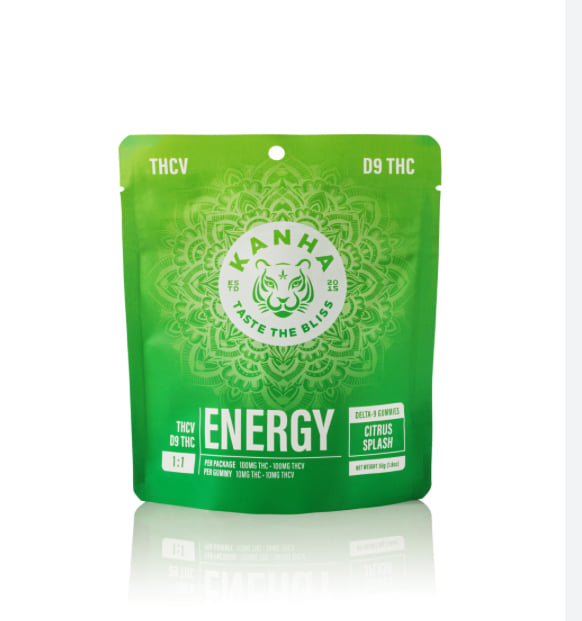 NANO Energy Citrus Splash 1:1 Gummies
