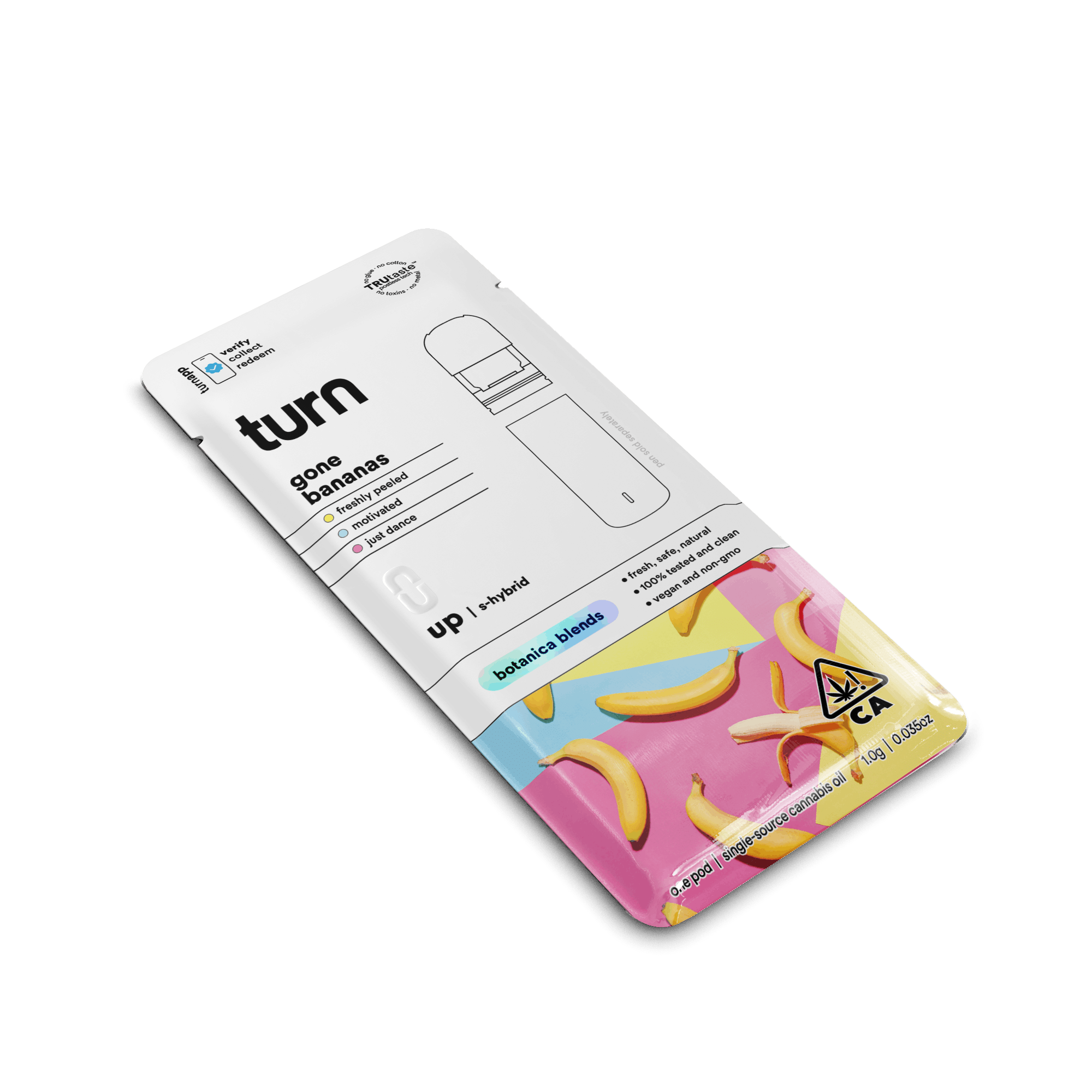 Gone Bananas 1g pod - Turn -  - $25.21 - Vapes