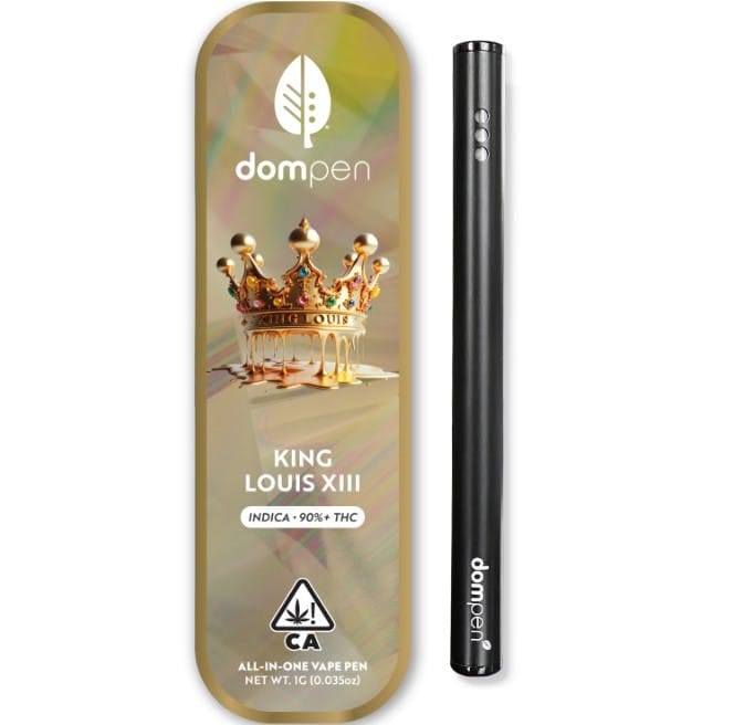 King Louie XIII | Disposable [1g] - Dompen -  - $35 - Vape Pens