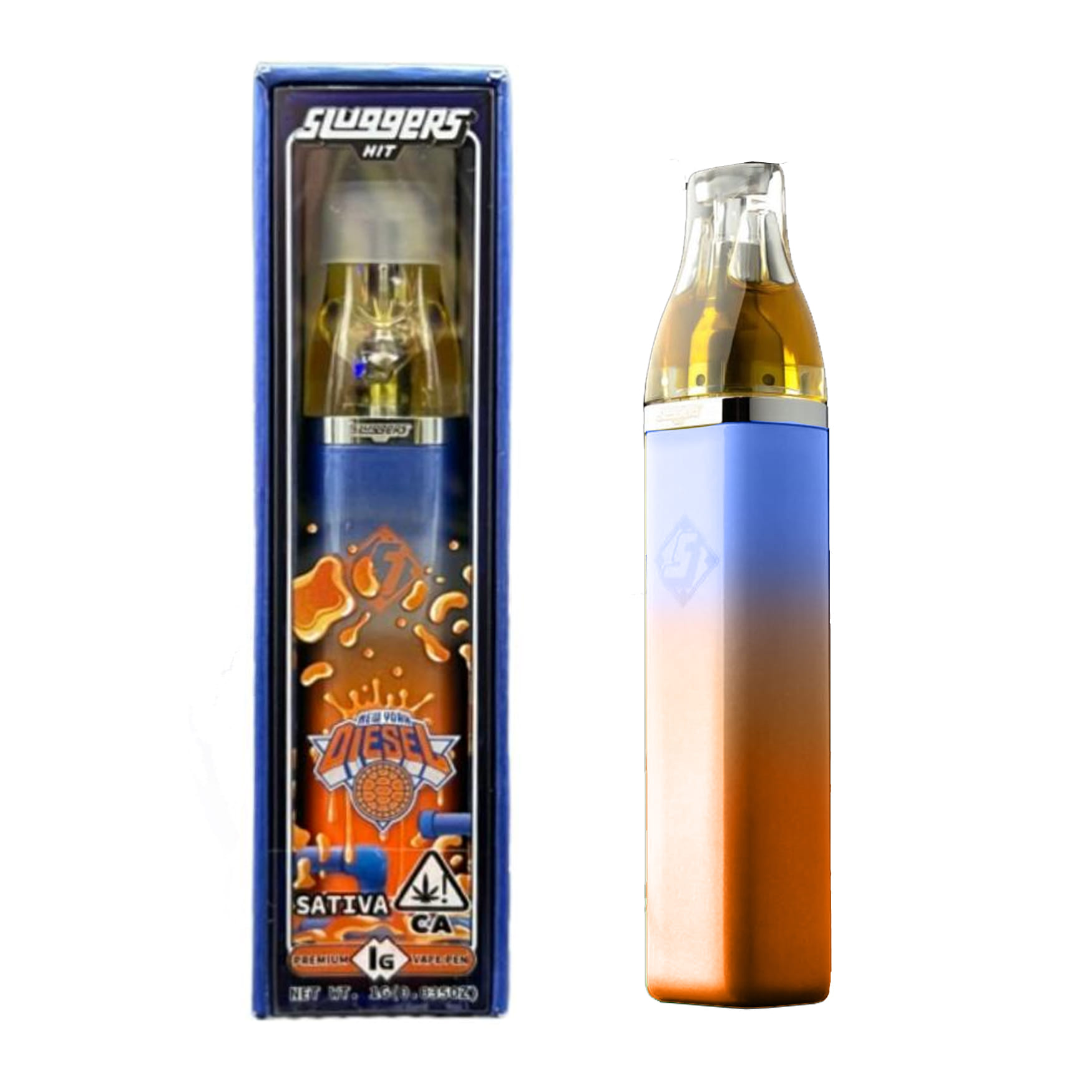 NYC Diesel (S) 1.2g AIO - Sluggers - NYC Diesel (S) - $33 - Cartridges