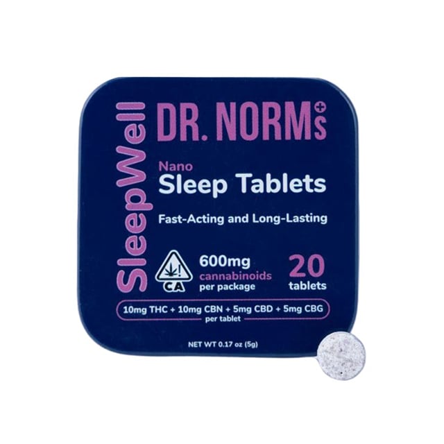 Dr. Norm's Tablets - SleepWell/Sleep (600mg 20 tablets)