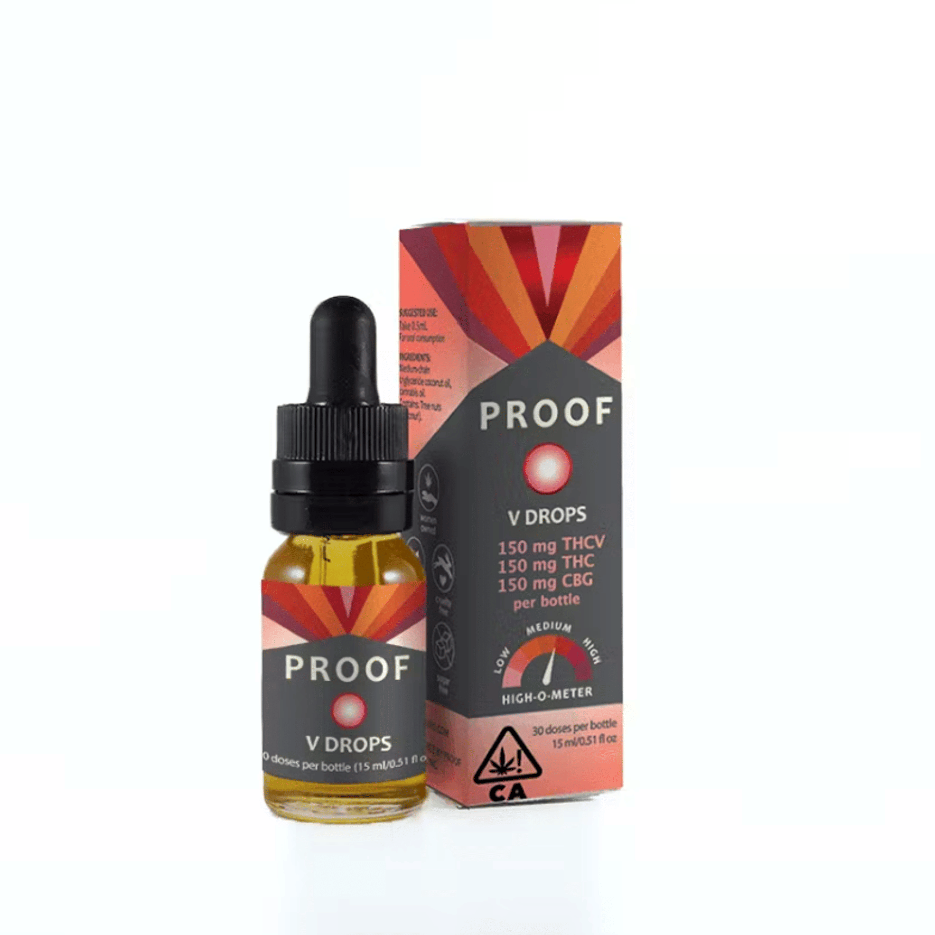 V Drops Tincture 15ml - Proof - 150mg Tincture Mixed - $40 - Tinctures & Capsules