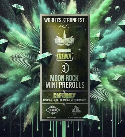Presidential: Mini Blunt Cap Junky