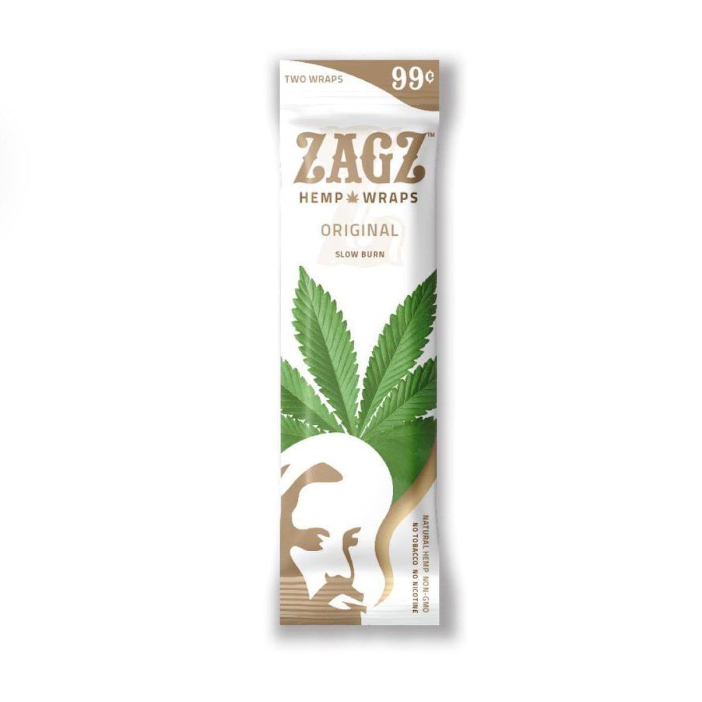 Original Hemp Wrap - 2 Pack - Zags - Hemp Wrap - $0.99 - Papers/Accessories