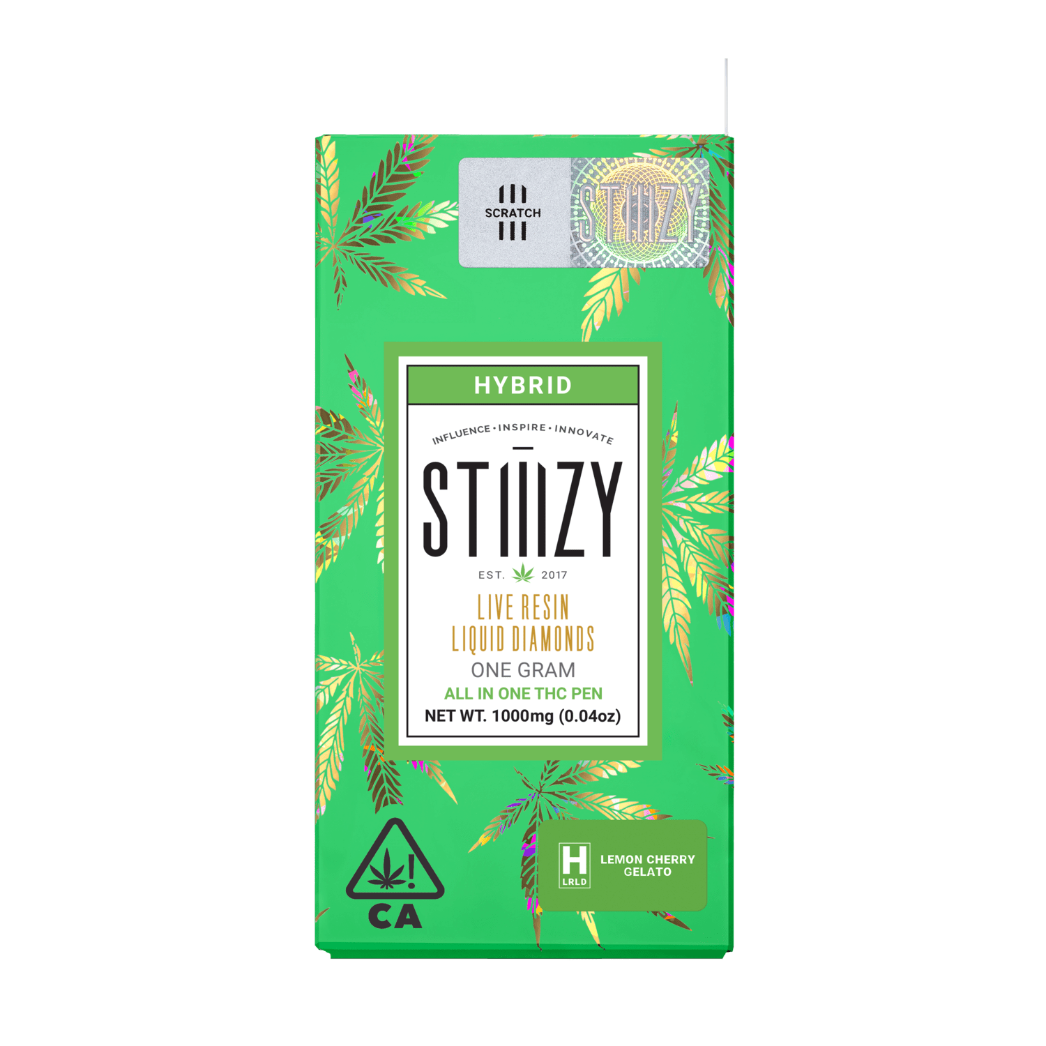 Cereal Milk - Liquid Diamonds - All-In-One - STIIIZY - One Gram - $27.99 - Disposable Vape (All-In-One, Battery Built-In)