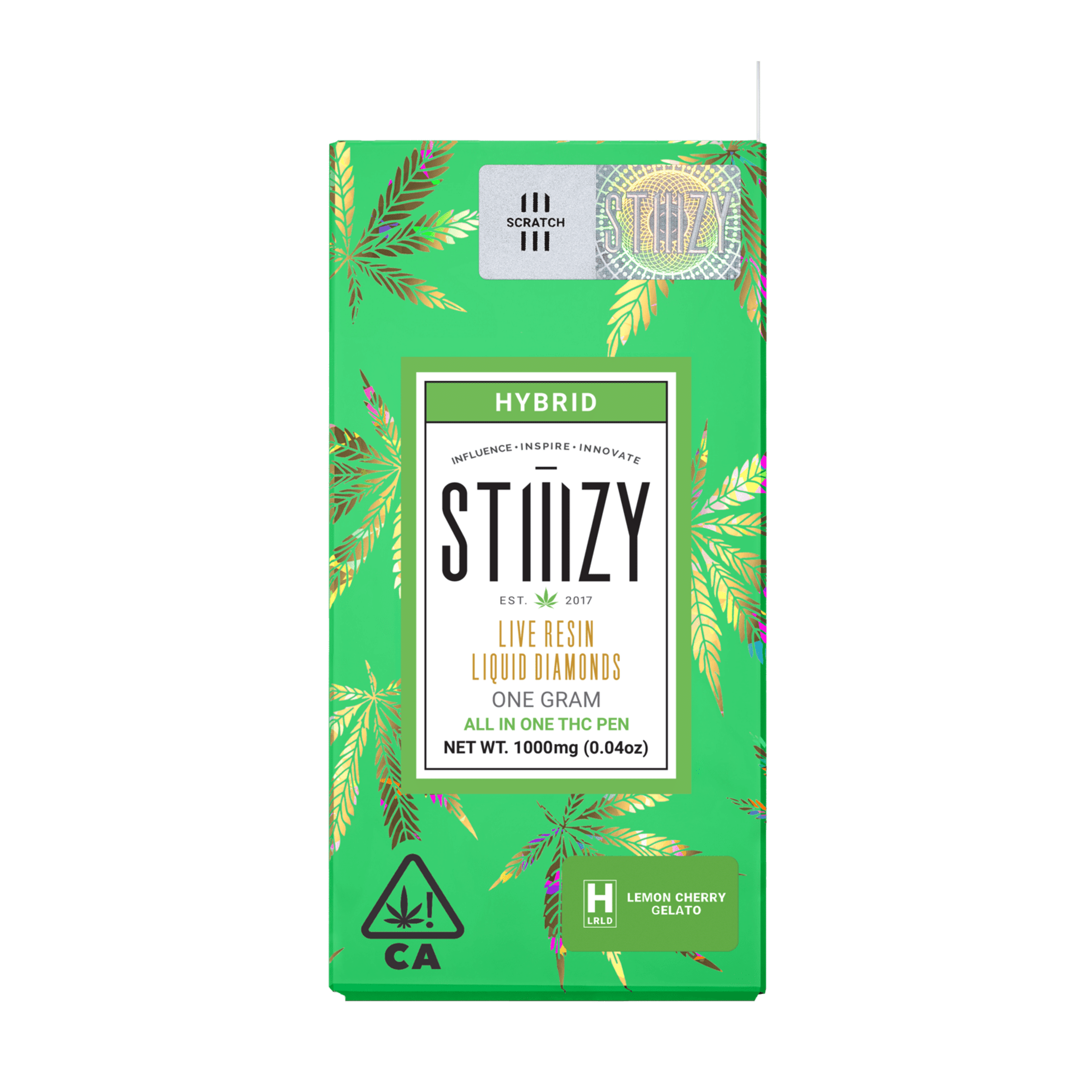 Cereal Milk - Liquid Diamonds - All-In-One - STIIIZY - One Gram - $27.99 - Disposable Vape (All-In-One, Battery Built-In)