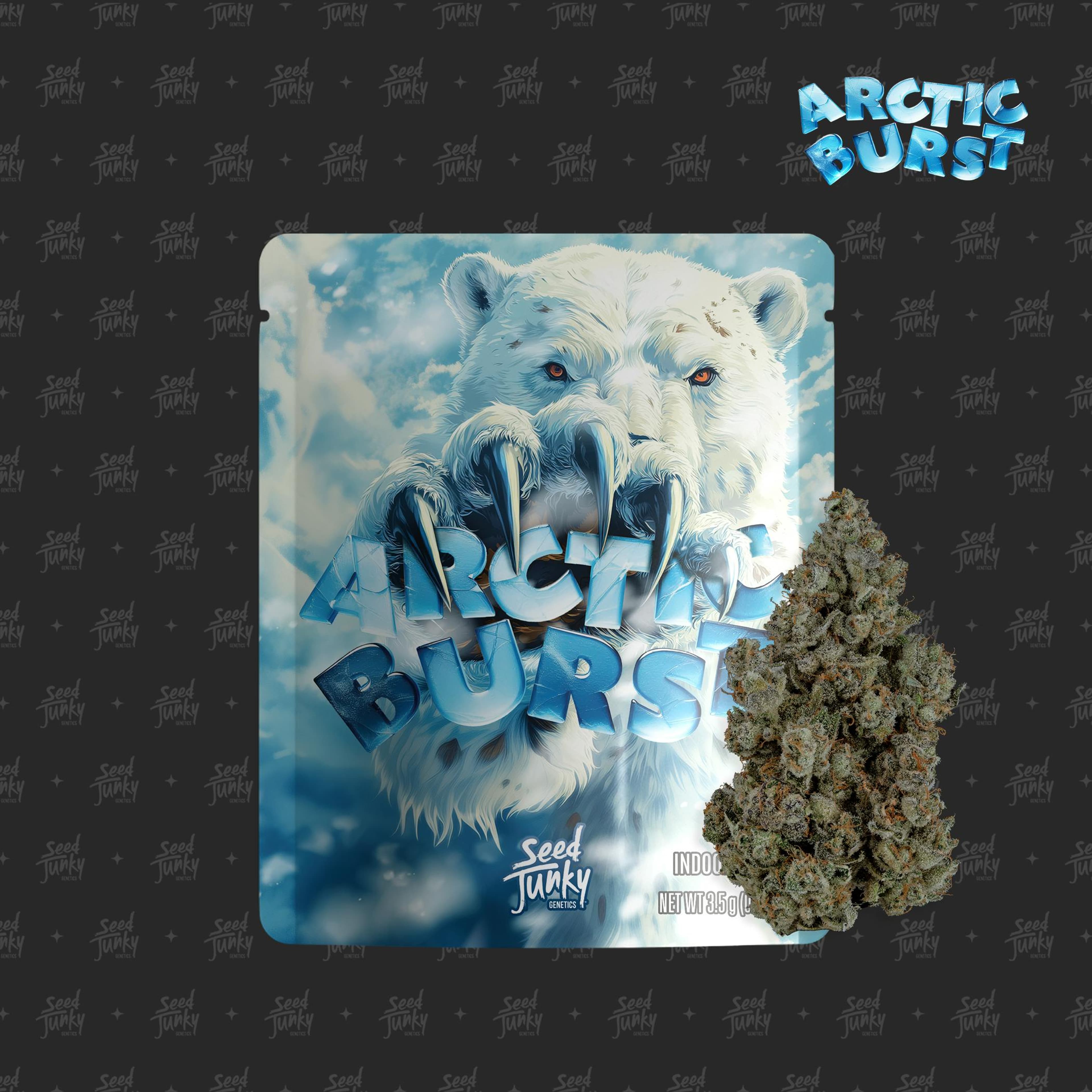 ARCTIC BURST - 3.5G - Seed Junky - - $28.81 - Flowers