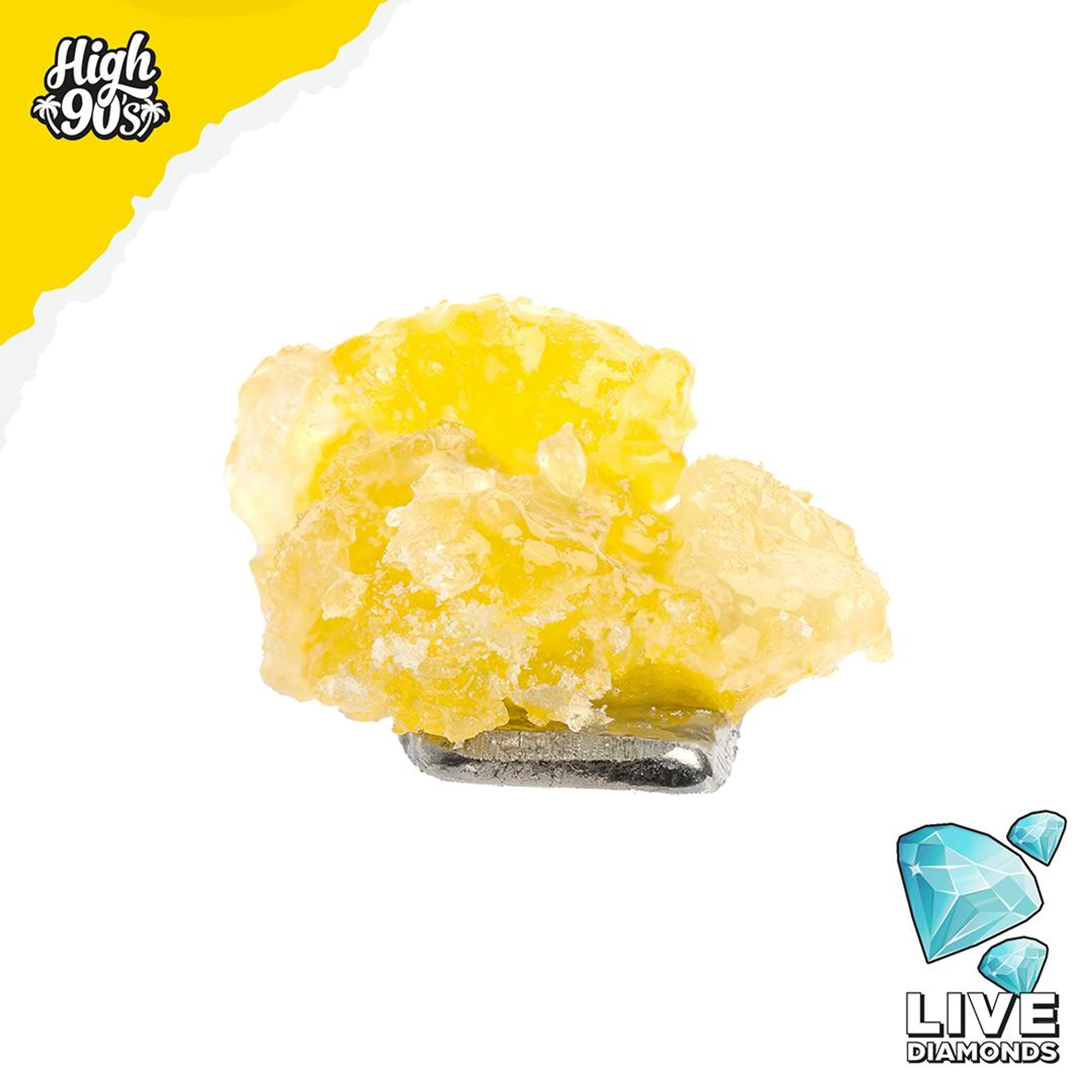 Highwalker OG - Live Diamonds 1g *DAILY BUY 2 GET 1* - High 90's - Highwalker OG Diamonds 1g (H) - $16 - Concentrates
