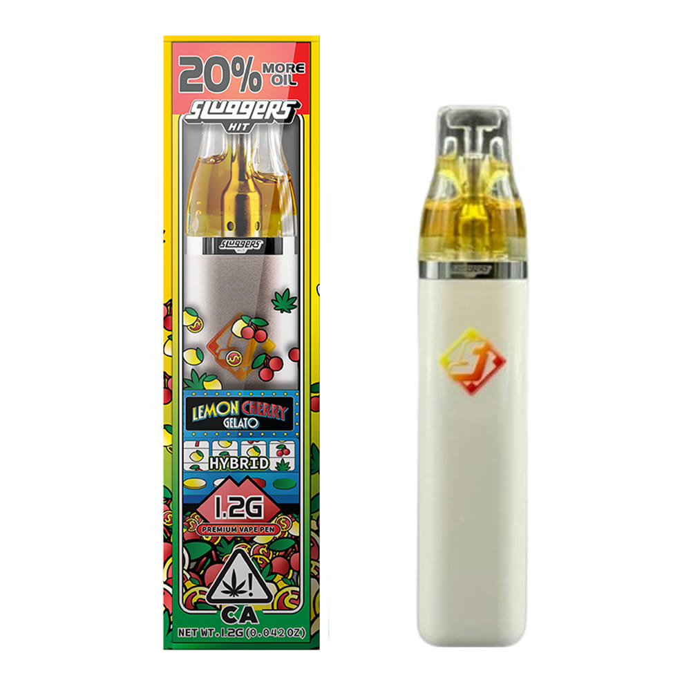 Lemon Cherry Gelato (H) AIO - 1.2g - Sluggers - LCG (H) - $29.99 - Cartridges