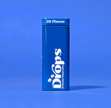 Blueberry Gentle Relaxation CBD:CBN:THC 20Pk - DROPS -  - $15 - Edible