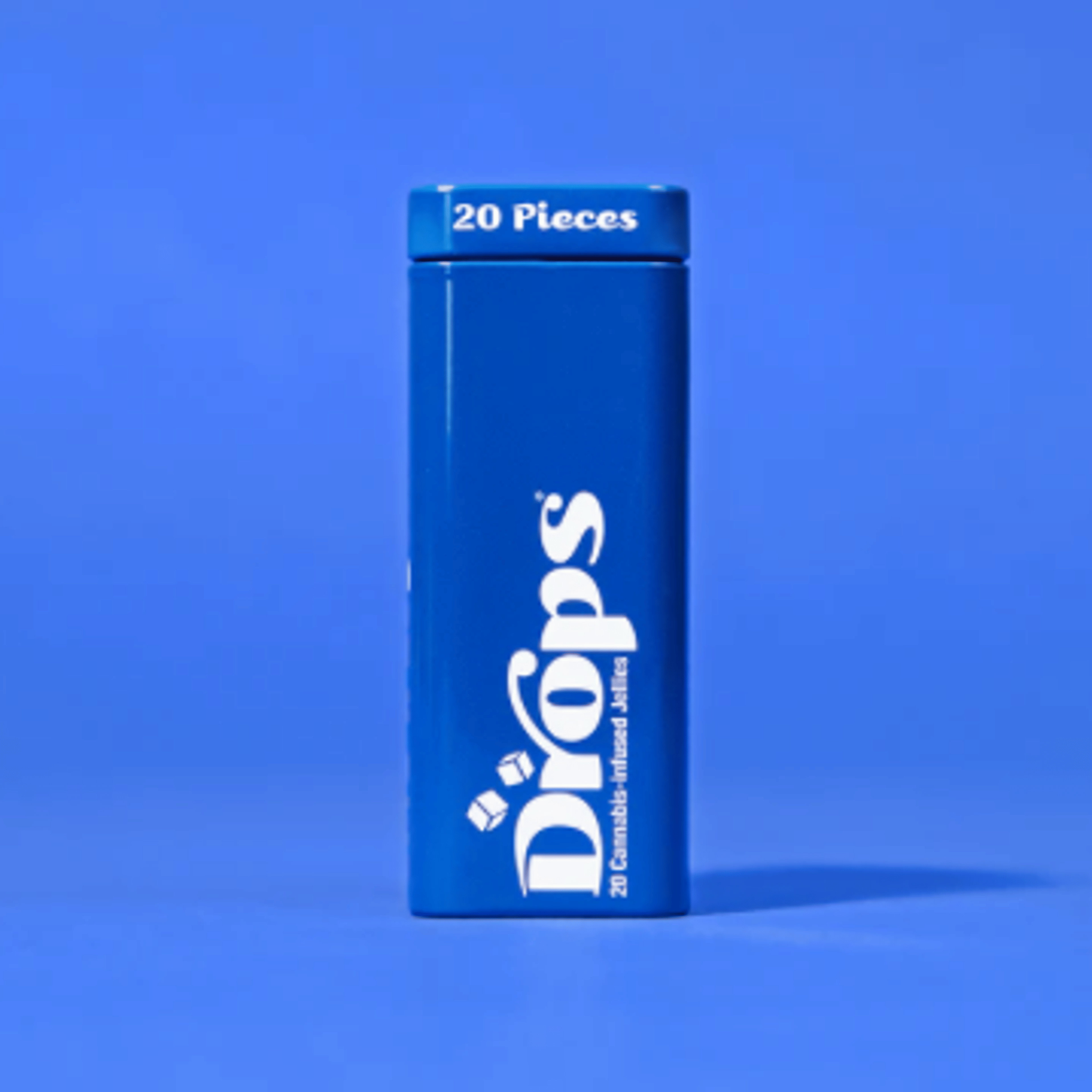 Blueberry Gentle Relaxation CBD:CBN:THC 20Pk - DROPS - - $15 - Edible