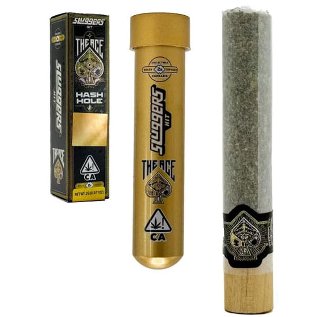 LEMON CHERRY GELATOX EUPHORIA 2G HASHHOLE - SLUGGERS -  - $29 - Pre-Rolls