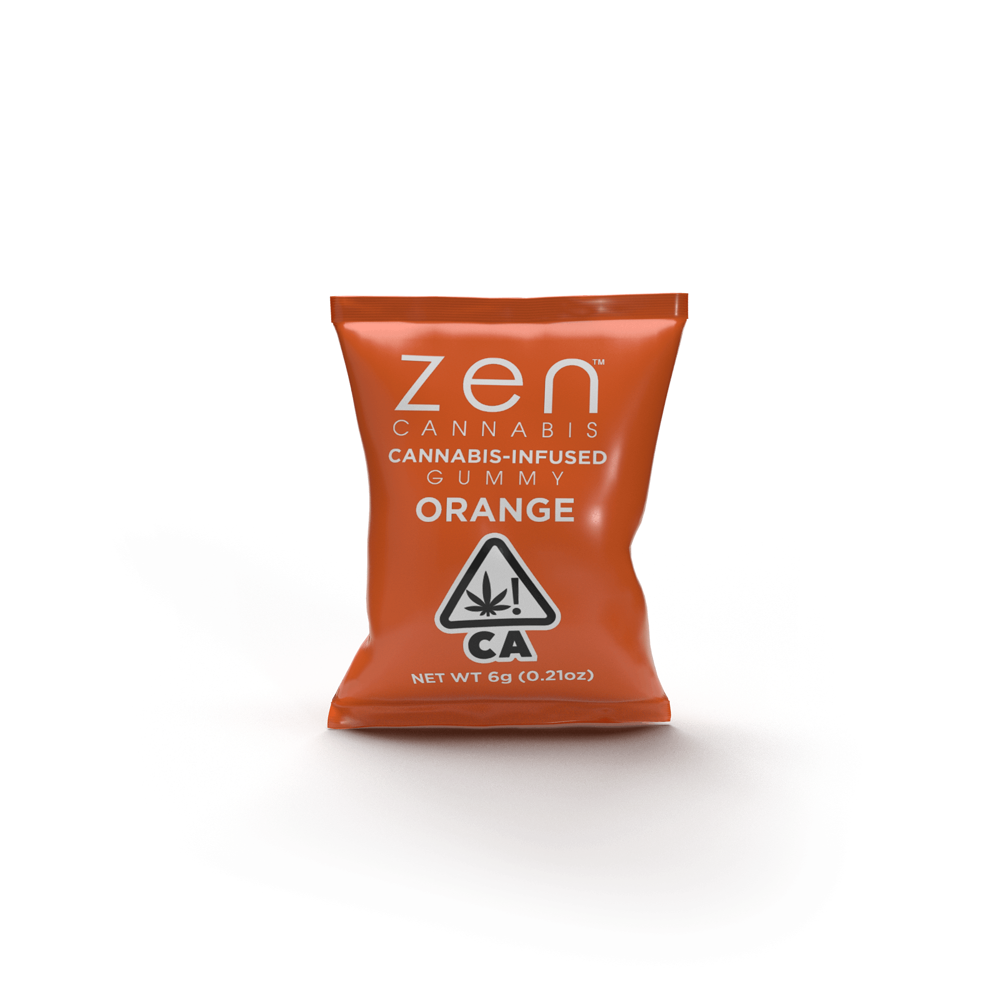 ZEN -Gummy - 1:10 Orange 10/100mg - ZEN -  - $10 - Edibles