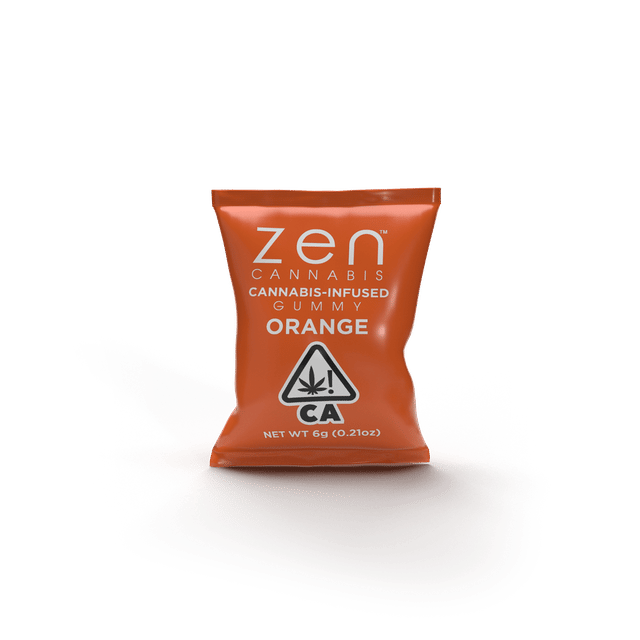 ZEN — Orange 10Pc