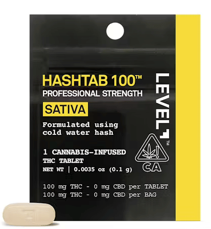 Level Hashtab Singles - Level - Indica - $10 - Soft Gels & Tablets
