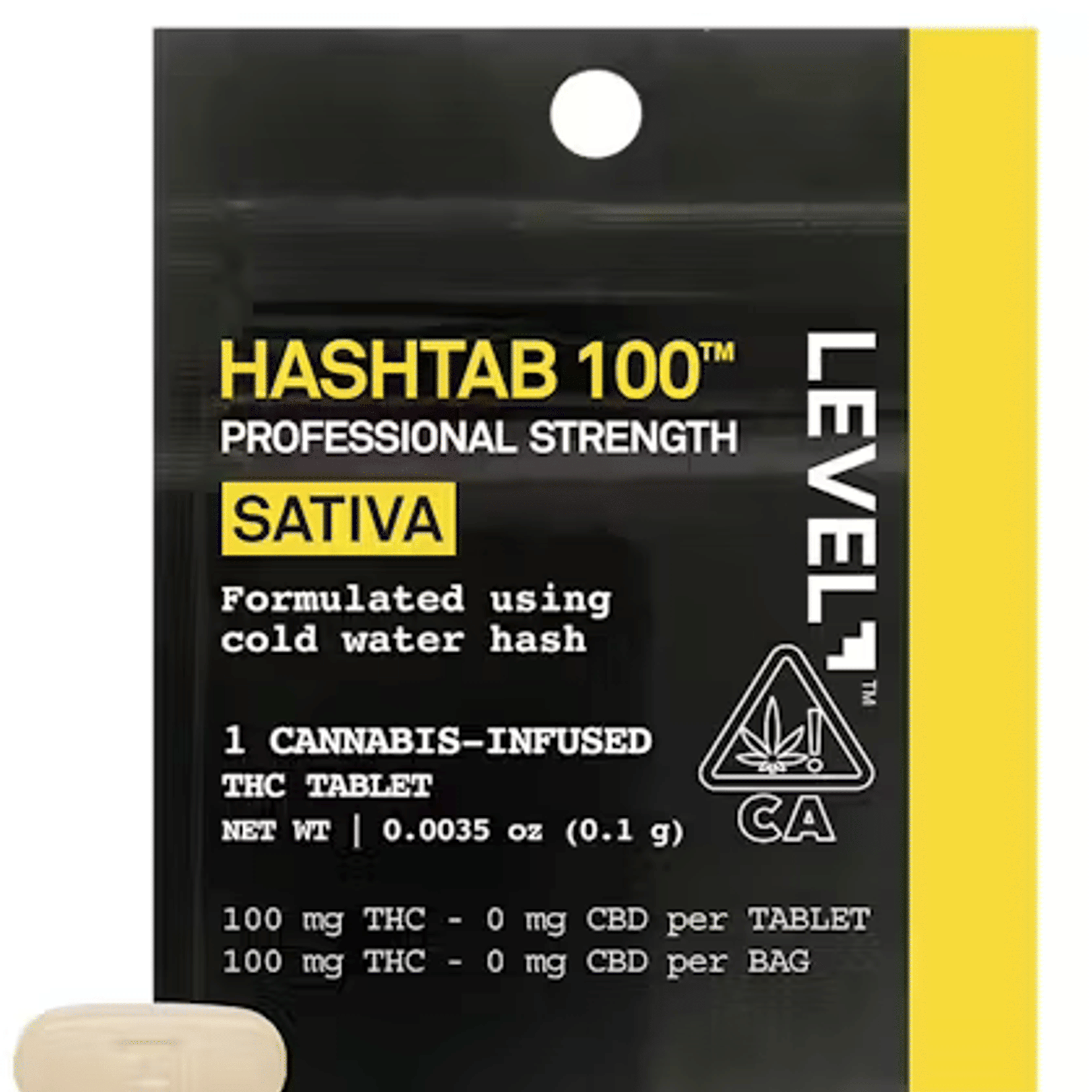 Level Hashtab Singles - Level - Indica - $10 - Soft Gels & Tablets