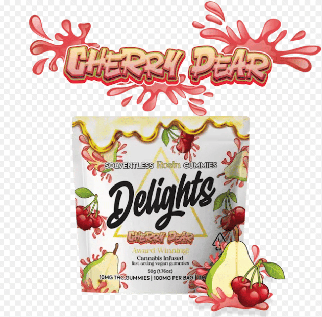 Delights — Cherry Pear
