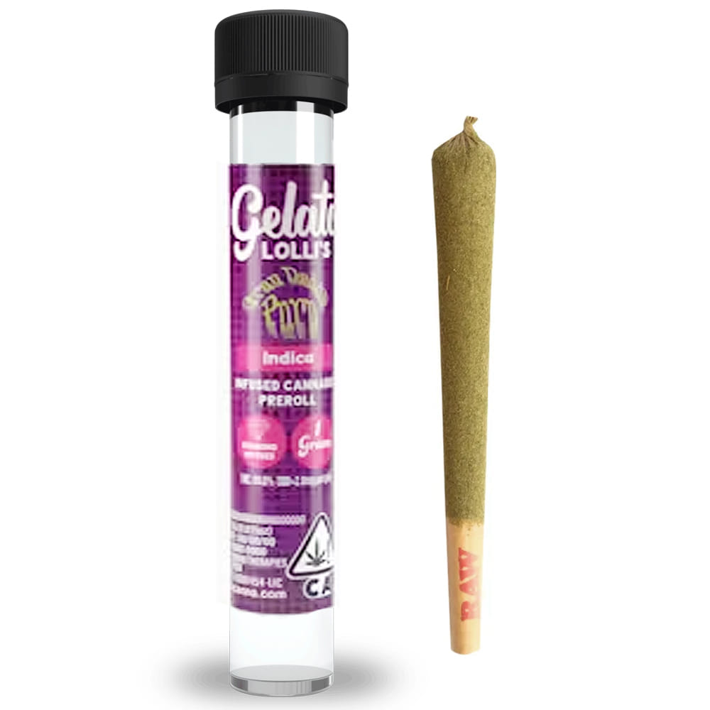 Granddaddy Purple (I) Infused Preroll - 1.2g *B2G1 EVERYDAY* - Gelato Canna Co. - Granddaddy Purple (I) - $10.99 - Pre-Rolls