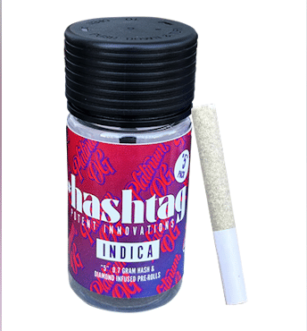 #Hashtag: Platinum OG - 5-Pack Infused Pre-Roll - #hashtag -  - $35 - Pre-Rolls