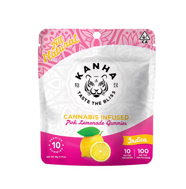 Pink Lemonade Gummies
