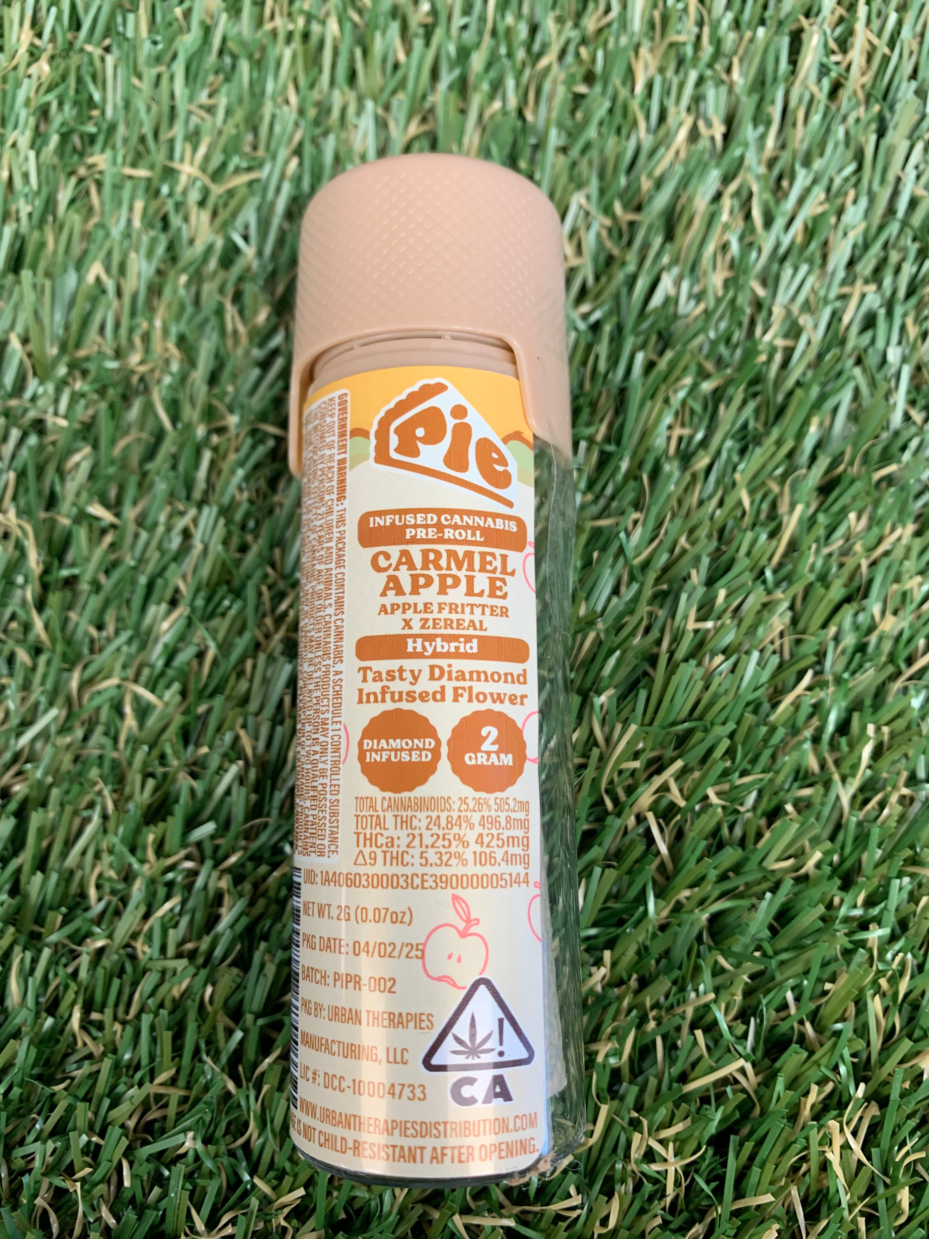 CARMEL APPLE 1G 2PK INFUSED - PIE -  - $9.67 - Pre-Roll Infused