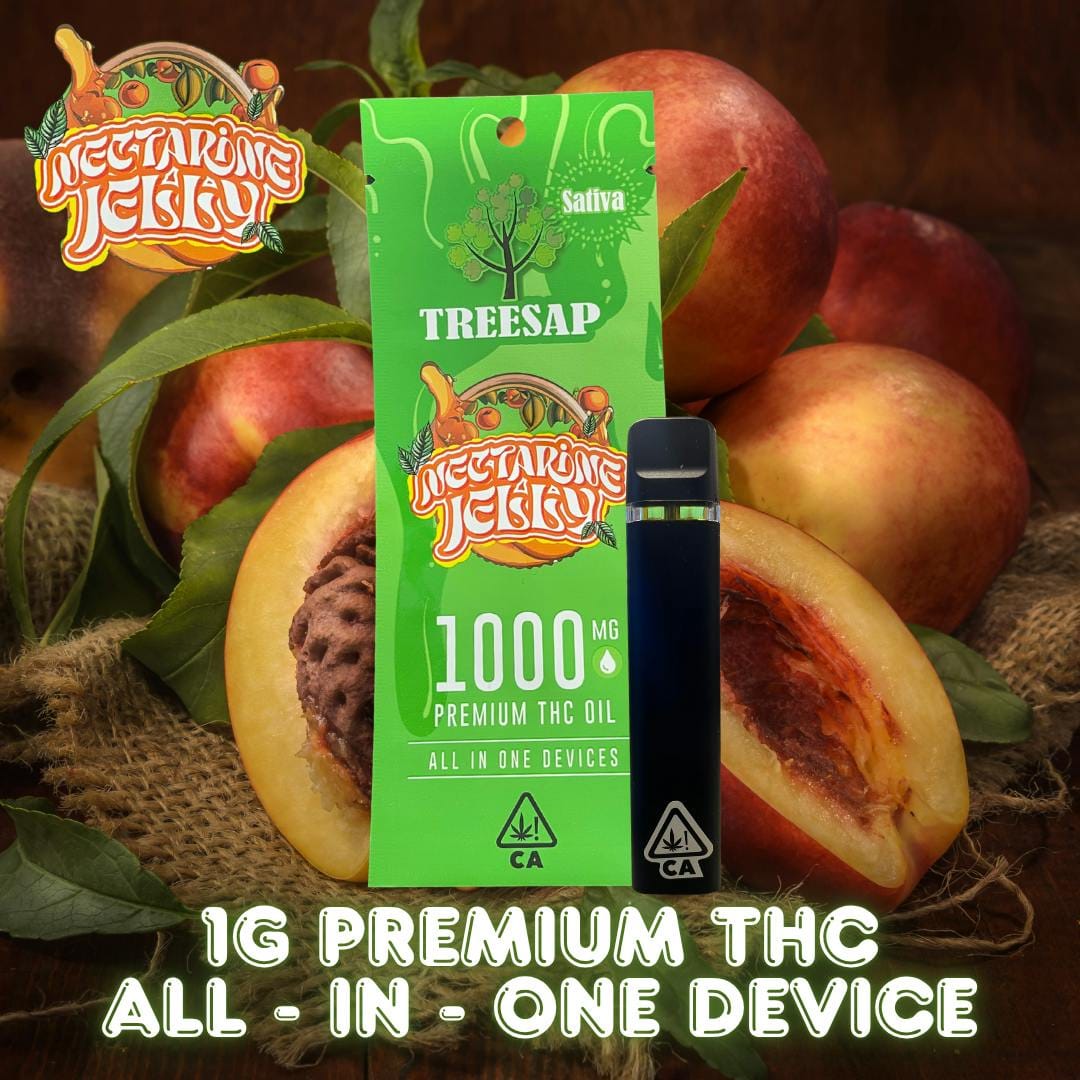 Treesap 1g AIO Nectarine Jelly - Treesap -  - $27 - All-In-Ones