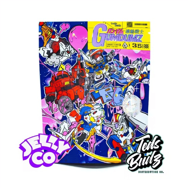 TEDS BUDZ — X Jelly Co. - Gumdumz