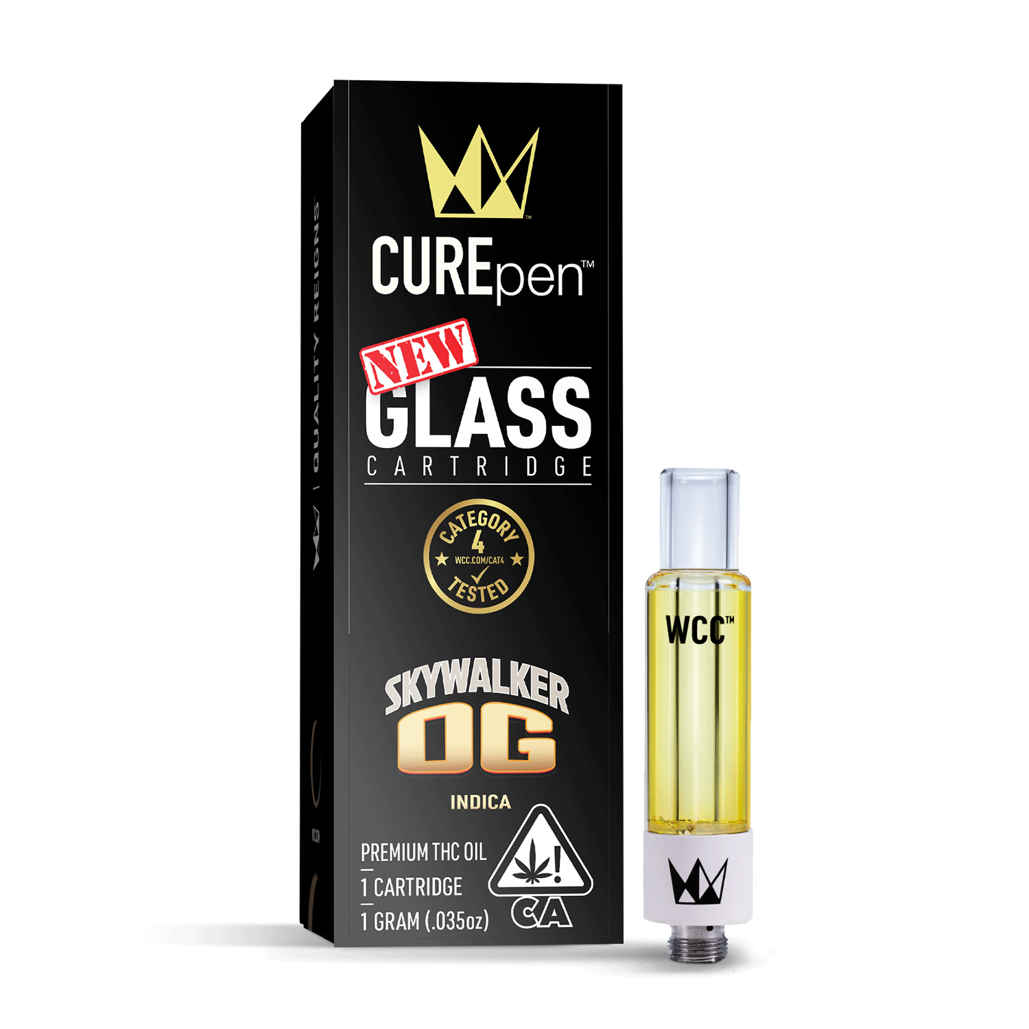 West Coast Cure - — Wcc Curepen