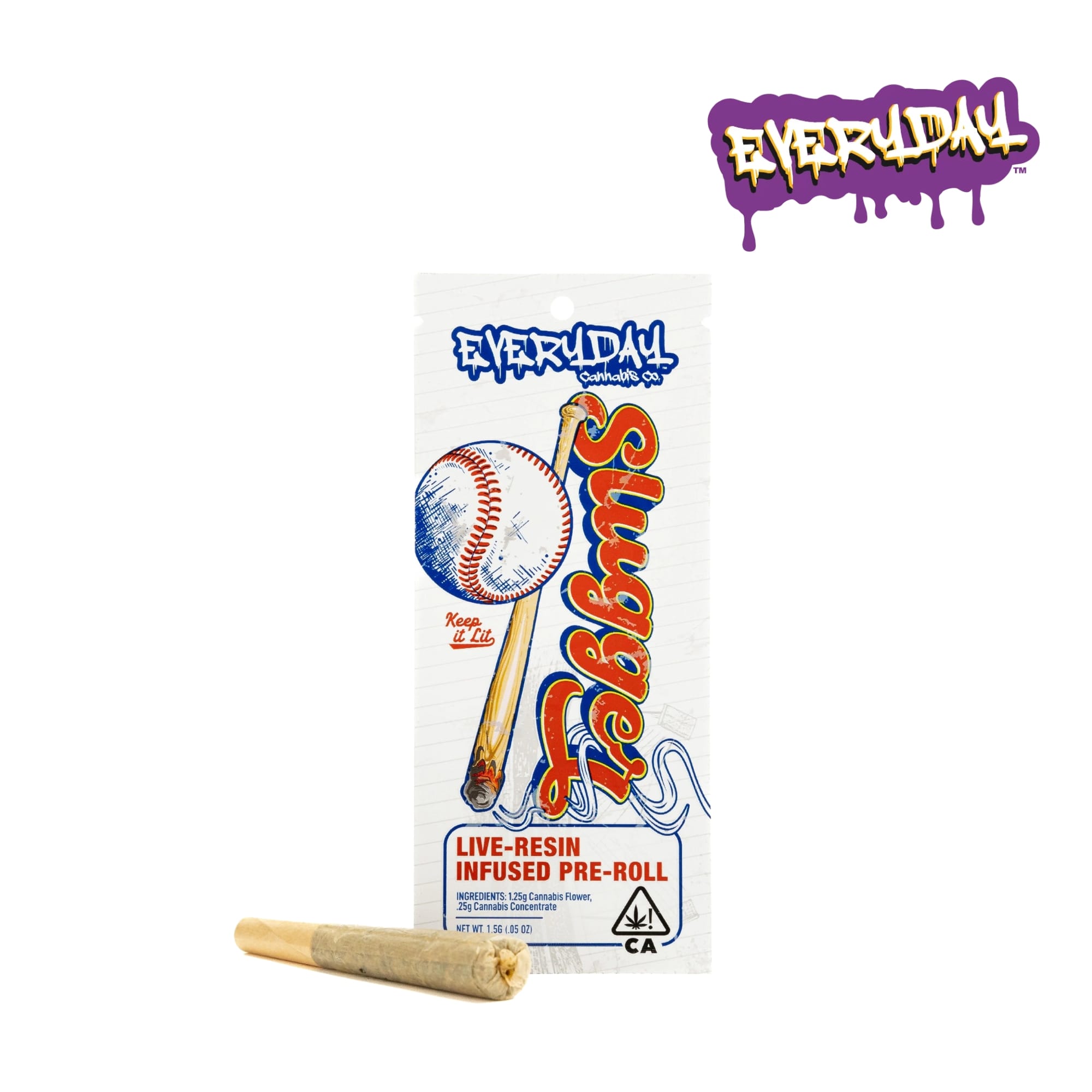 GRAPE APE SLUGGER PRE-ROLL - EVERYDAY -  - $13 - Pre-Rolls