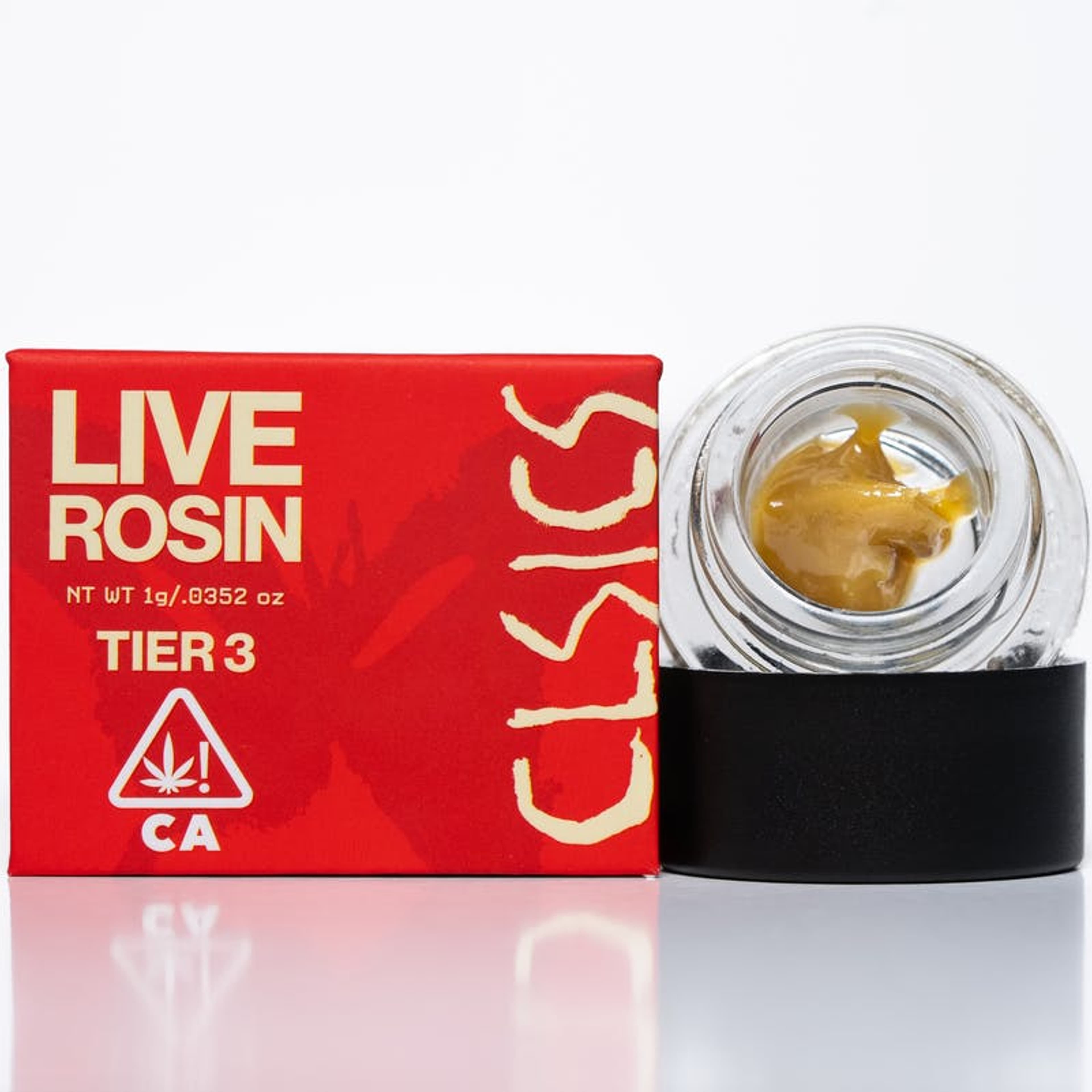 CLSICS - Blue Crack (S) - 1g Tier 3 Live Rosin - CLSICS - Gram - $30 - Concentrates