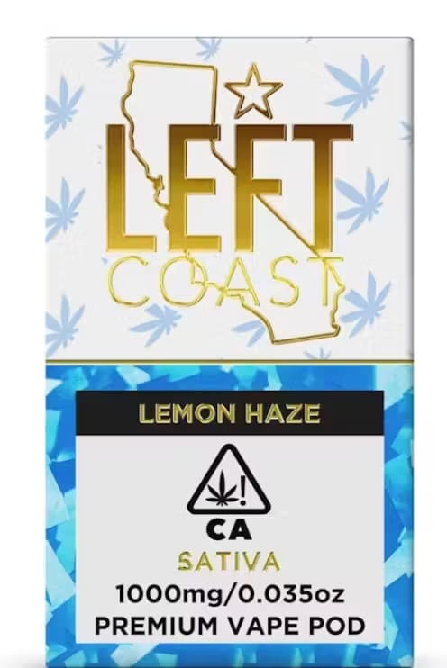 LEFT COAST — Lemon Haze