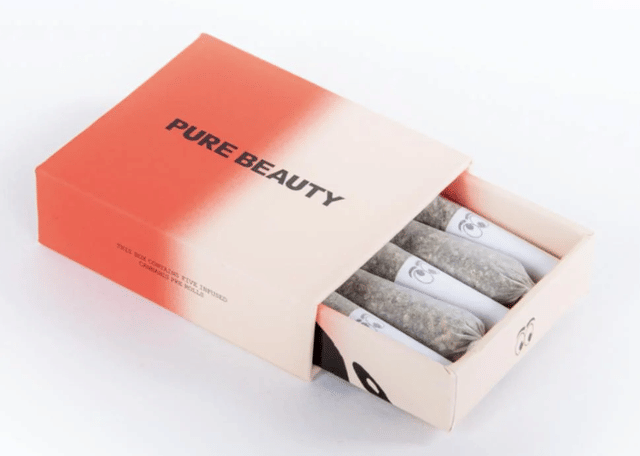 Pure Beauty — Pure Beauty Solventless Live Rosin & Ice Water Hash 5pk Prerolls