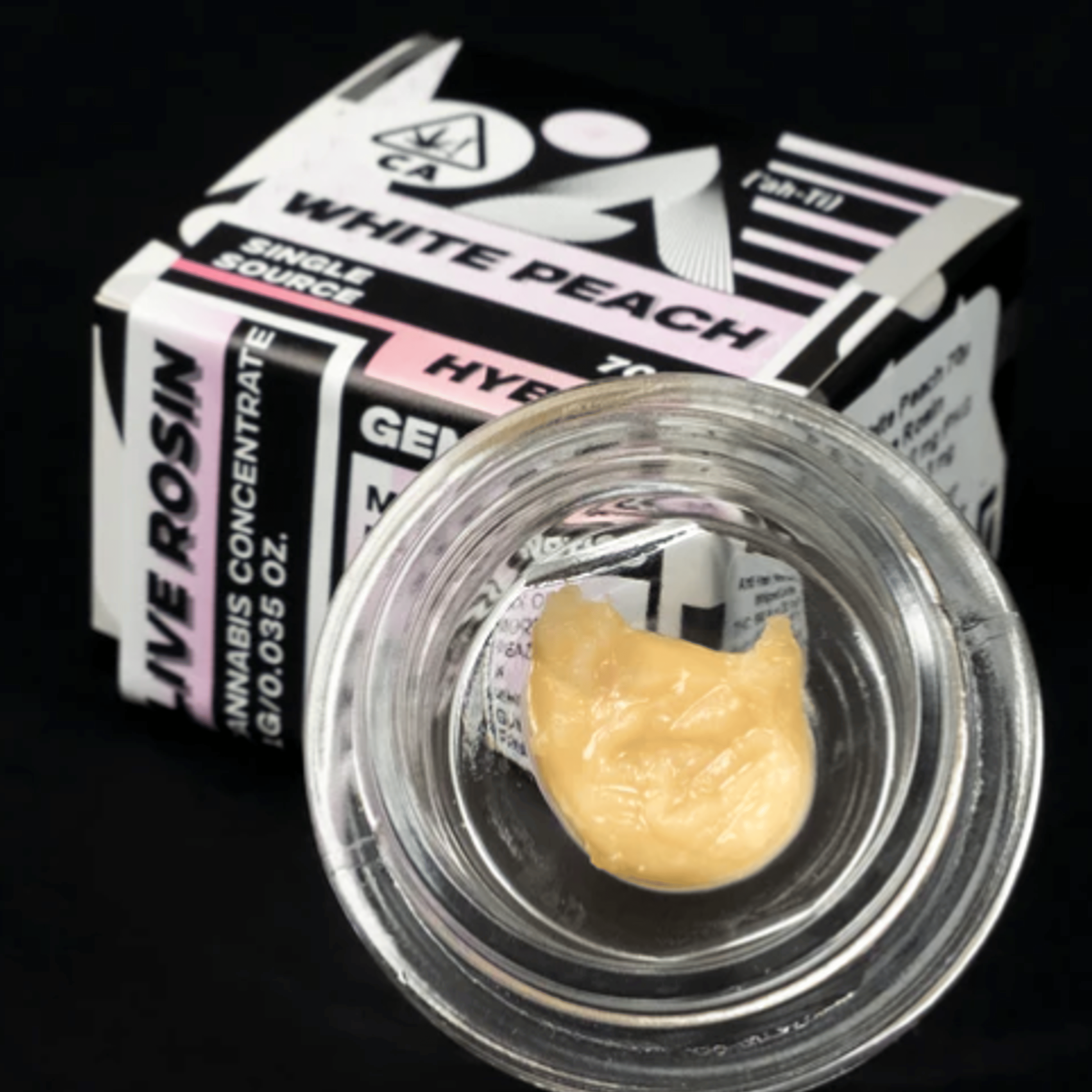Ahti Whipped Live Rosin - Ahti - White Peach 70µ (H) - $50 - Concentrates