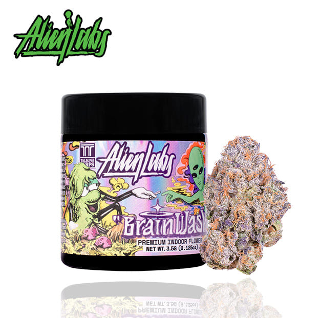 Alien Labs - Brainwash - 3.5g - Alien Labs -  - $49.99 - Indoor Flowers