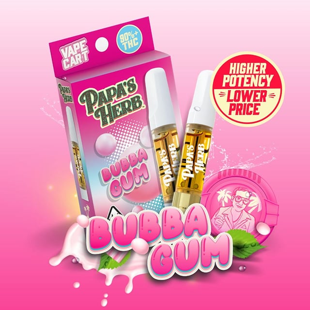 Bubba Gum | 1g Cartridge