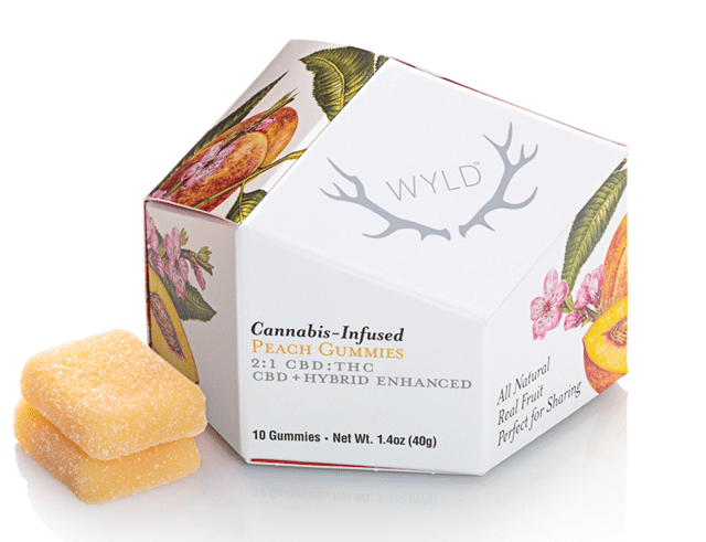 Peach 2:1 Gummies