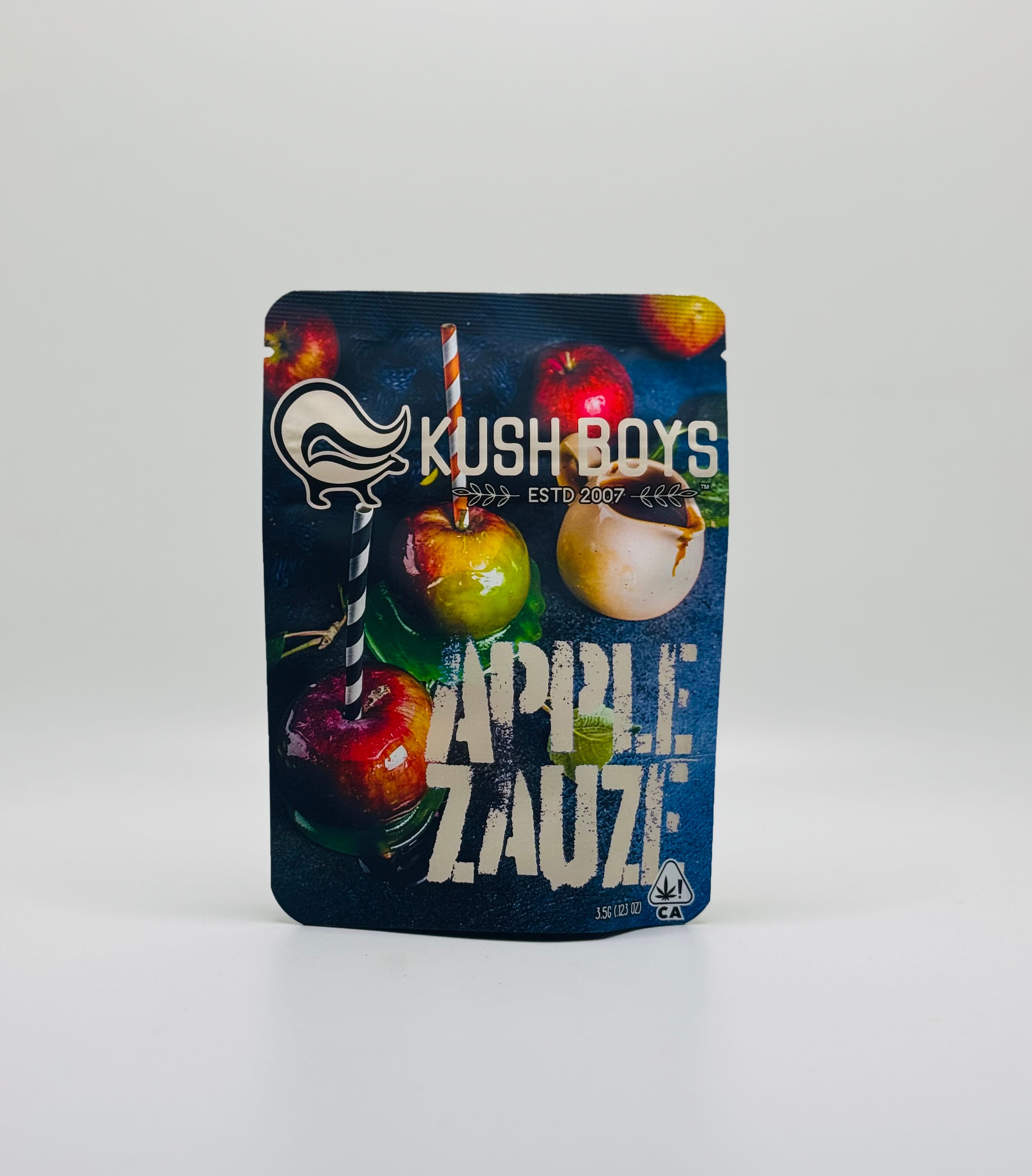 Apple Zauce - 3.5g - Kush Boys - Eighth Sativa Hybrid - $13 - Flower/Infused Flower (3.5 Grams)