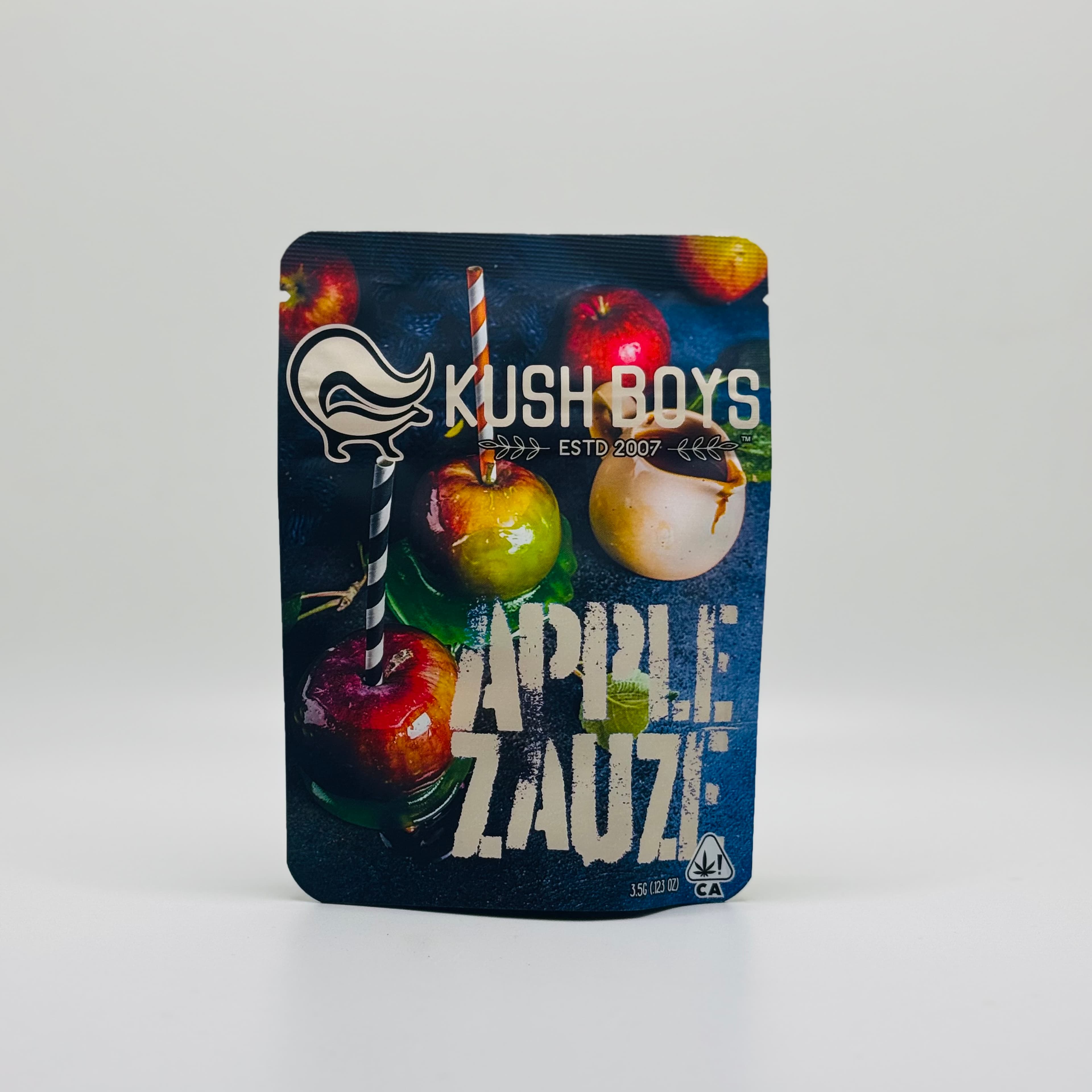 Apple Zauce - 3.5g - Kush Boys - Eighth Sativa Hybrid - $13 - Flower/Infused Flower (3.5 Grams)